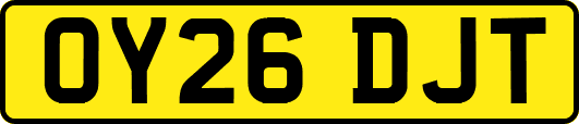 OY26DJT
