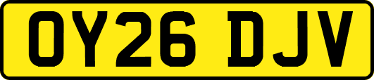 OY26DJV