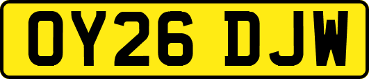 OY26DJW
