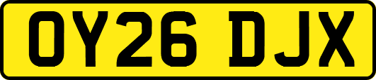 OY26DJX