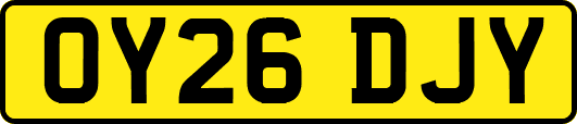 OY26DJY