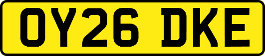 OY26DKE