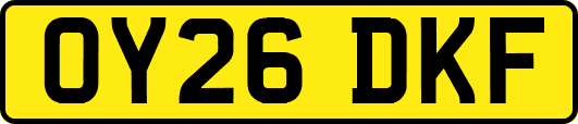 OY26DKF