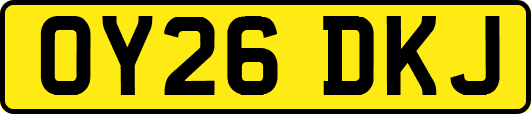 OY26DKJ