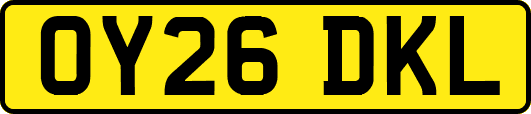 OY26DKL
