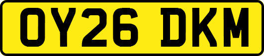 OY26DKM