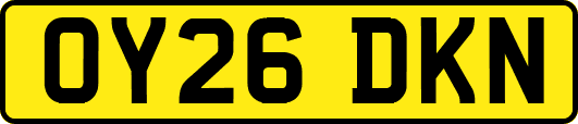 OY26DKN
