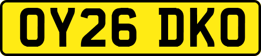 OY26DKO