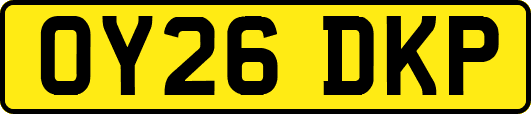 OY26DKP