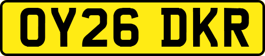 OY26DKR
