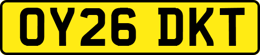 OY26DKT