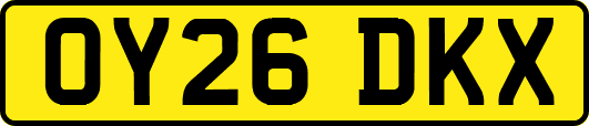 OY26DKX