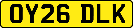 OY26DLK