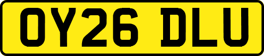 OY26DLU