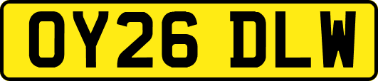OY26DLW