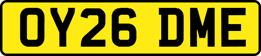 OY26DME