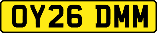 OY26DMM