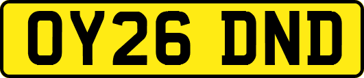 OY26DND