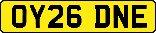OY26DNE