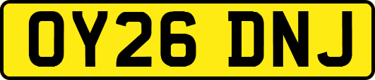 OY26DNJ