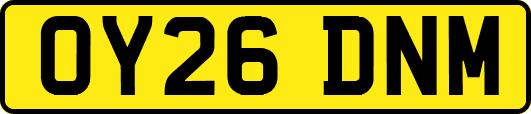 OY26DNM