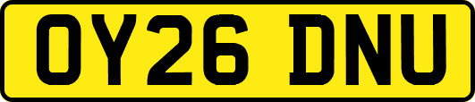 OY26DNU