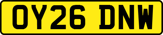 OY26DNW