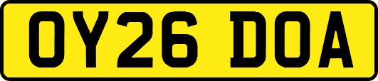OY26DOA
