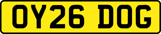 OY26DOG