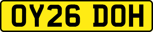 OY26DOH