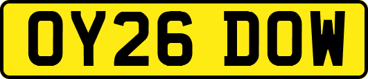 OY26DOW