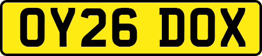 OY26DOX