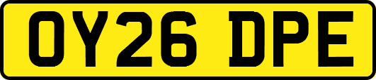 OY26DPE