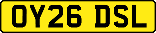 OY26DSL