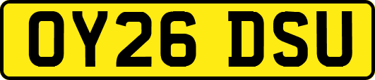 OY26DSU