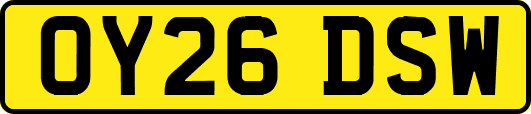OY26DSW