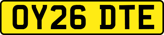 OY26DTE