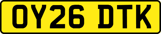 OY26DTK