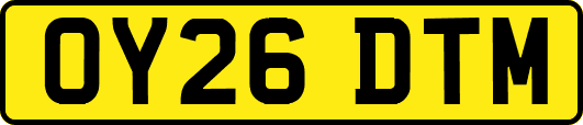 OY26DTM