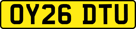 OY26DTU