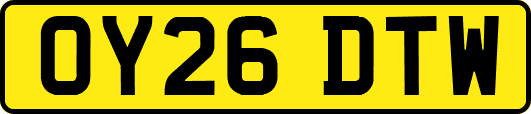 OY26DTW