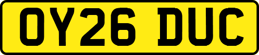 OY26DUC
