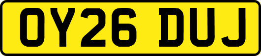 OY26DUJ