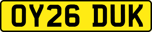 OY26DUK