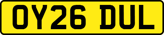 OY26DUL