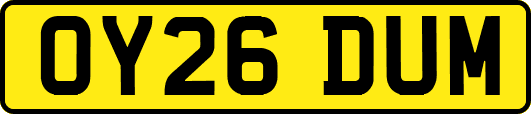 OY26DUM