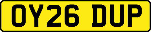 OY26DUP