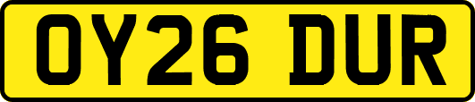 OY26DUR