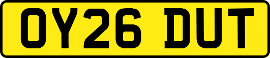 OY26DUT