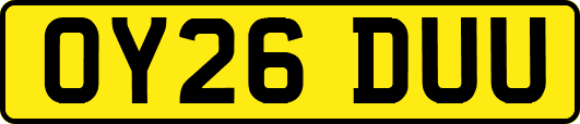 OY26DUU